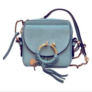 Joan Camera Bag with refined chain strap